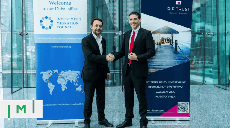 RIF Trust Appointed IMC's Regional Rep. in Middle East: Will