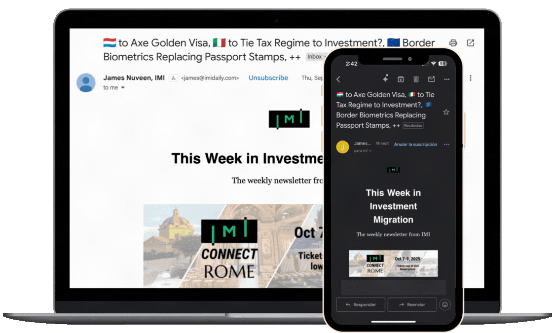 IMI Daily Newsletter