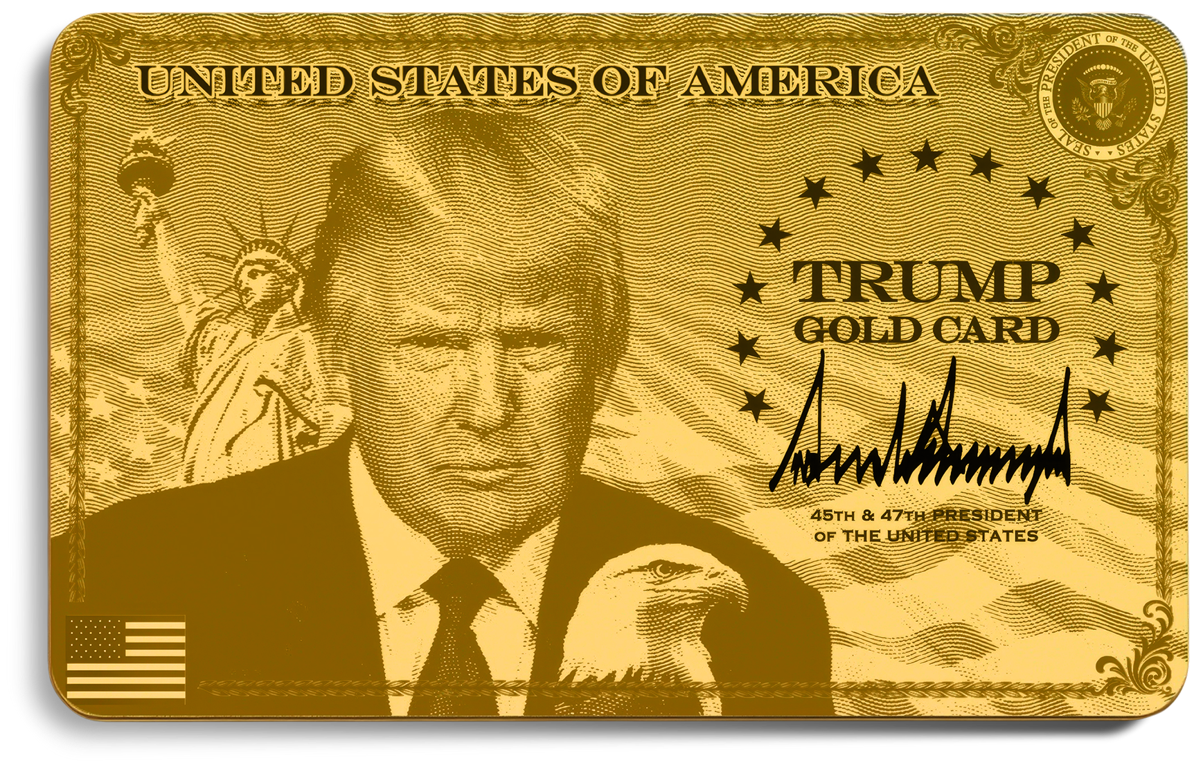 Trump Launches Gold Card, Announces Corporate and Platinum Cards - IMI ...