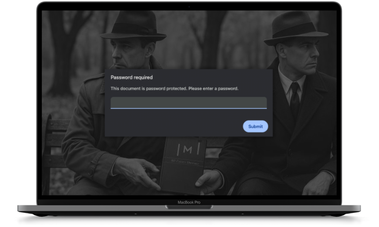IMI Confidential information