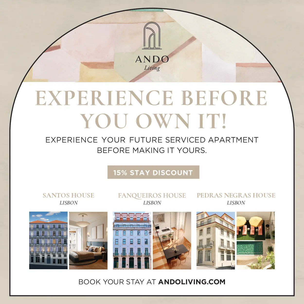 Ando Living IMI Banner Ad