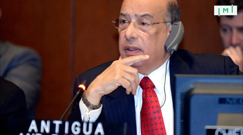 Sir Ronald Sanders, Antigua and Barbuda's Ambassador to the United States
