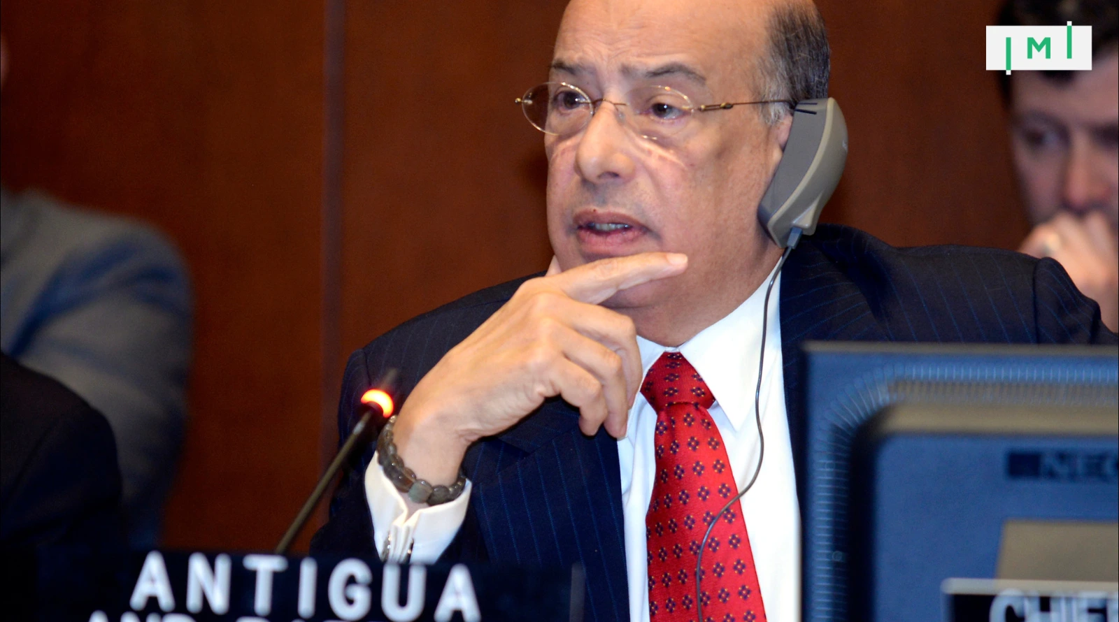 Sir Ronald Sanders, Antigua and Barbuda's Ambassador to the United States