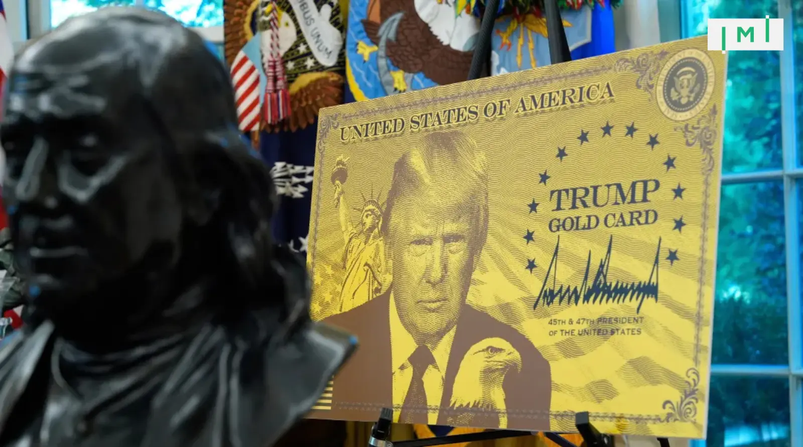 Trump Gold Card IMI