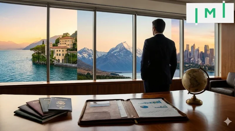 Americans second passport