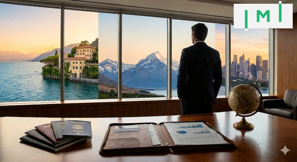 Americans second passport