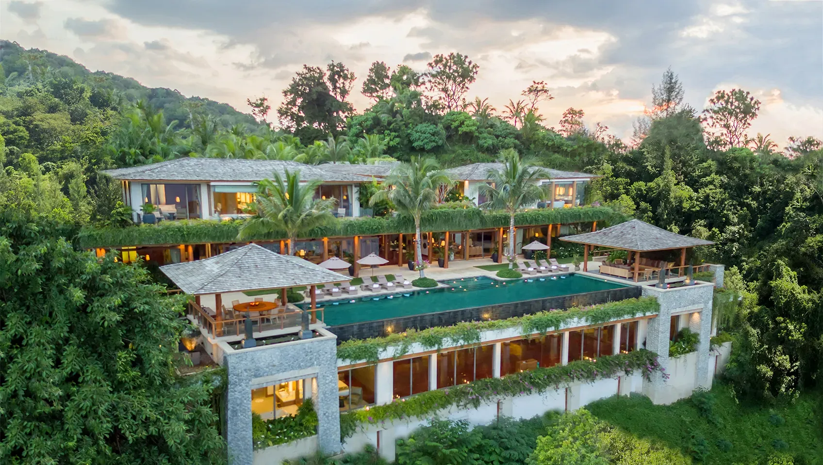 7-Bedroom Ocean View Villa in Kamala, Phuket | IMI Real Estate