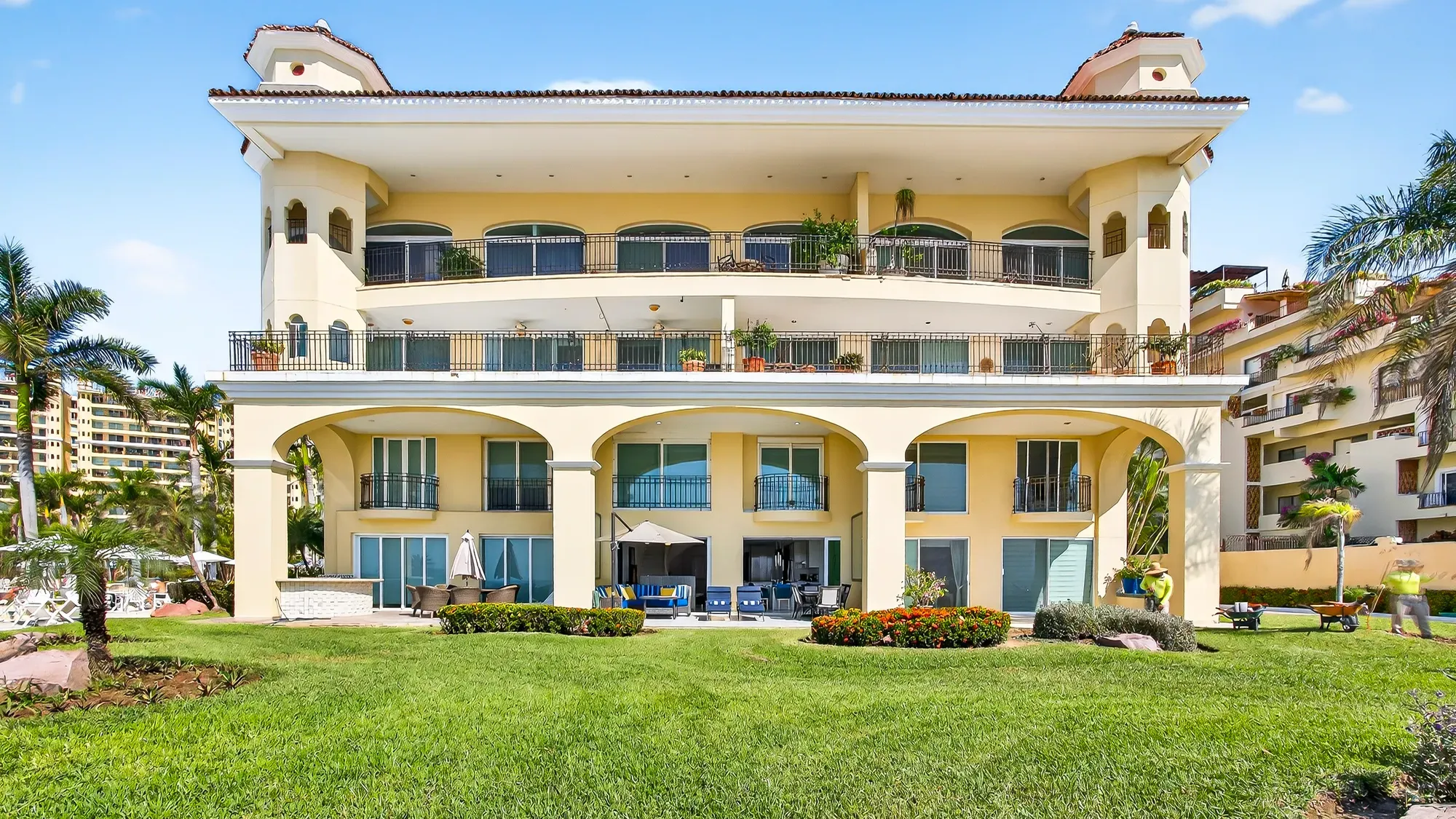 5-Bedroom Beachfront Villa in Puerto Vallarta | IMI Real Estate