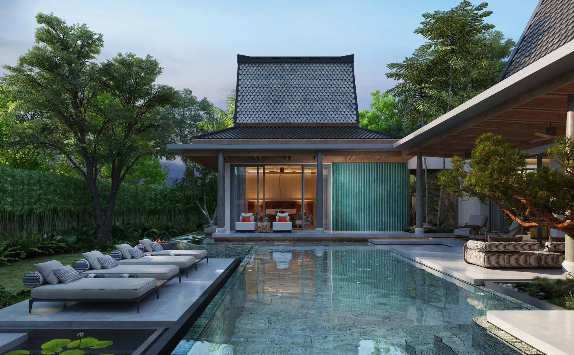 Thai Heritage Villas Near Ao Po Marina, Phuket | IMI Real Estate