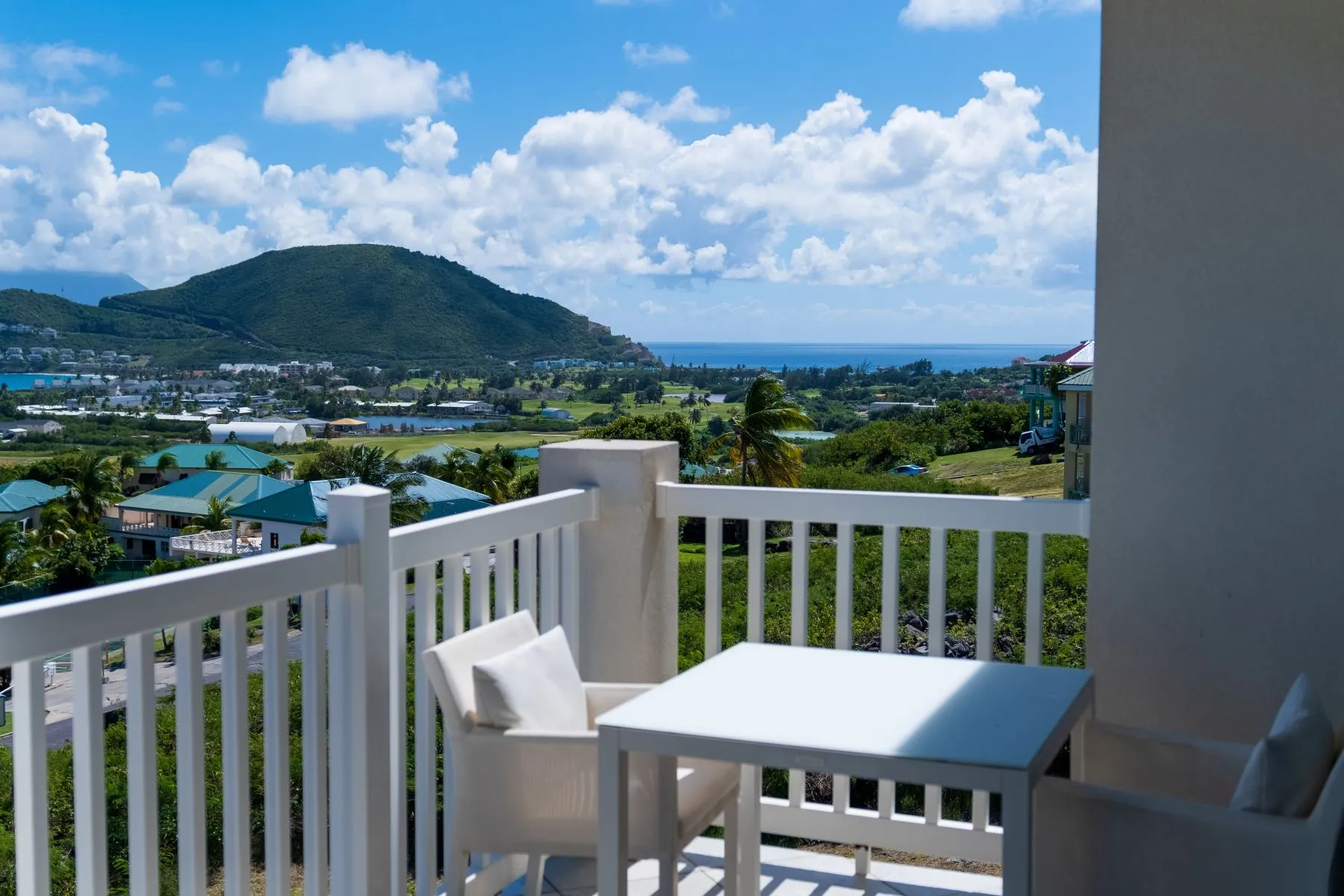 Hillside Condos in Frigate Bay with Atlantic Views | IMI Real Estate