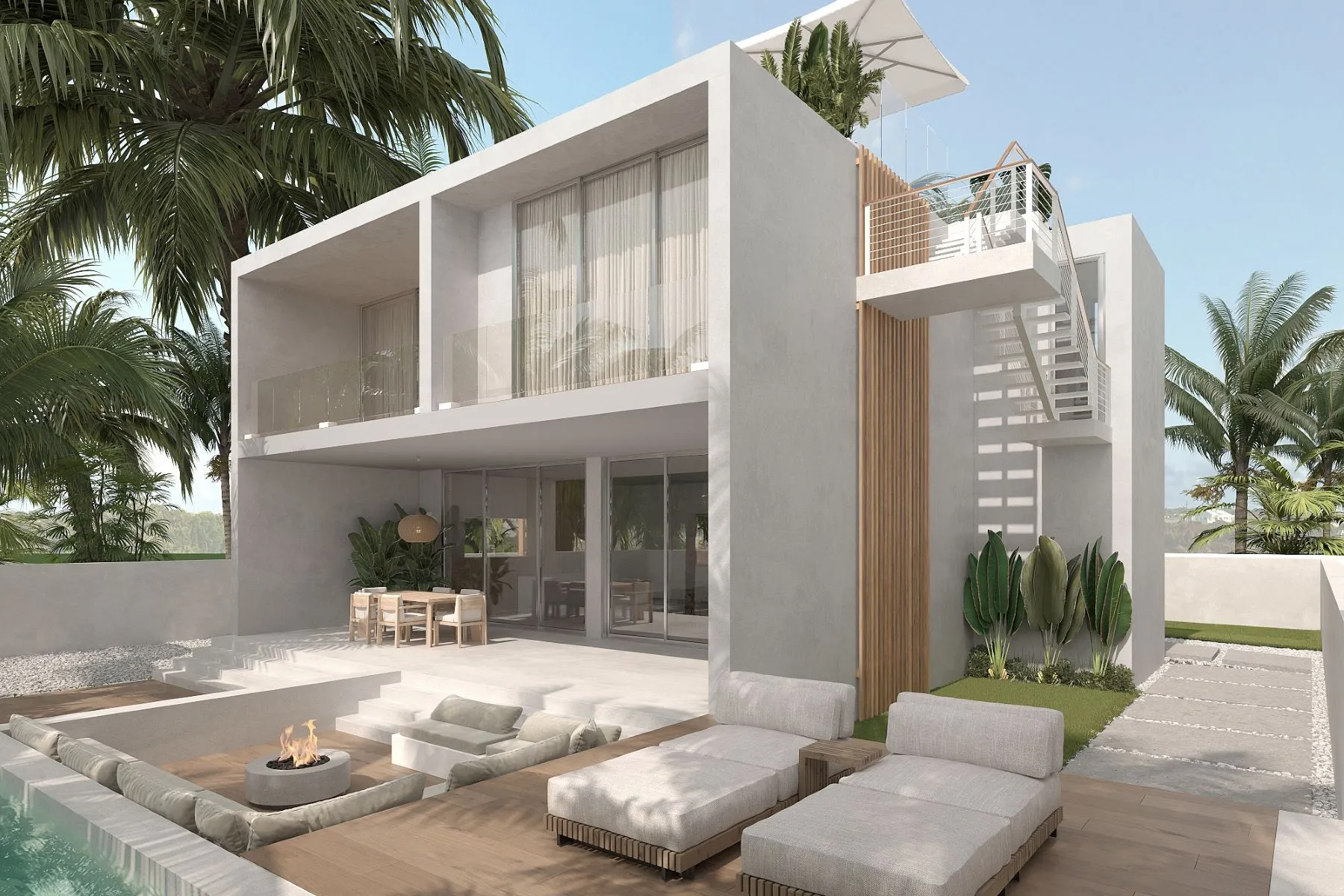 Boutique Villas with Saltwater Pool Near Cove Bay, Anguilla | IMI Real Estate