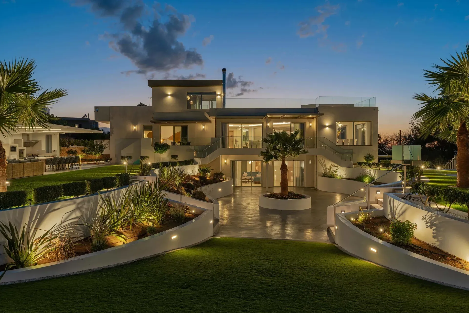 Verenza Sea View Villa above Rethymno, Crete | IMI Real Estate