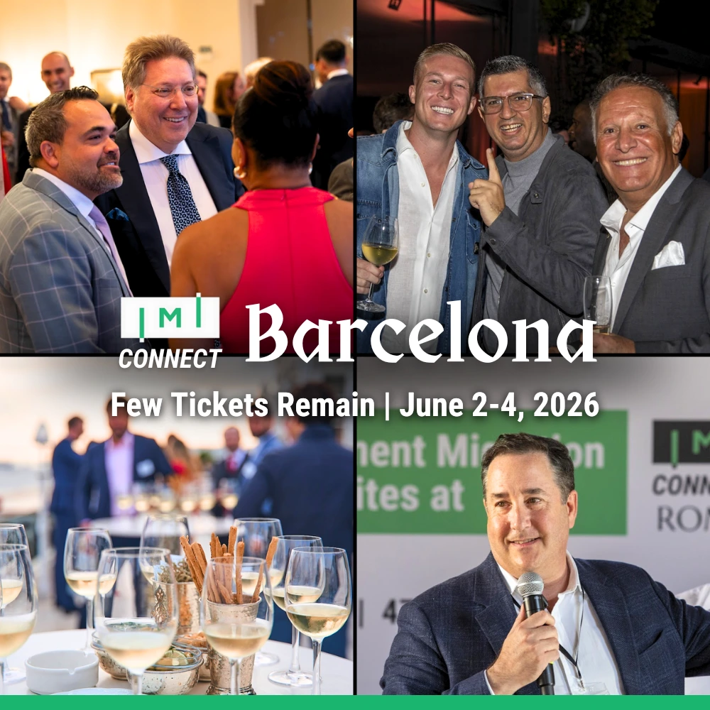 IMI Connect Barcelona Banner Ad