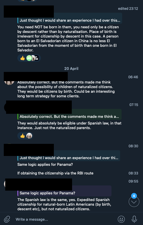 Ask the Experts in the Sovereign Circle