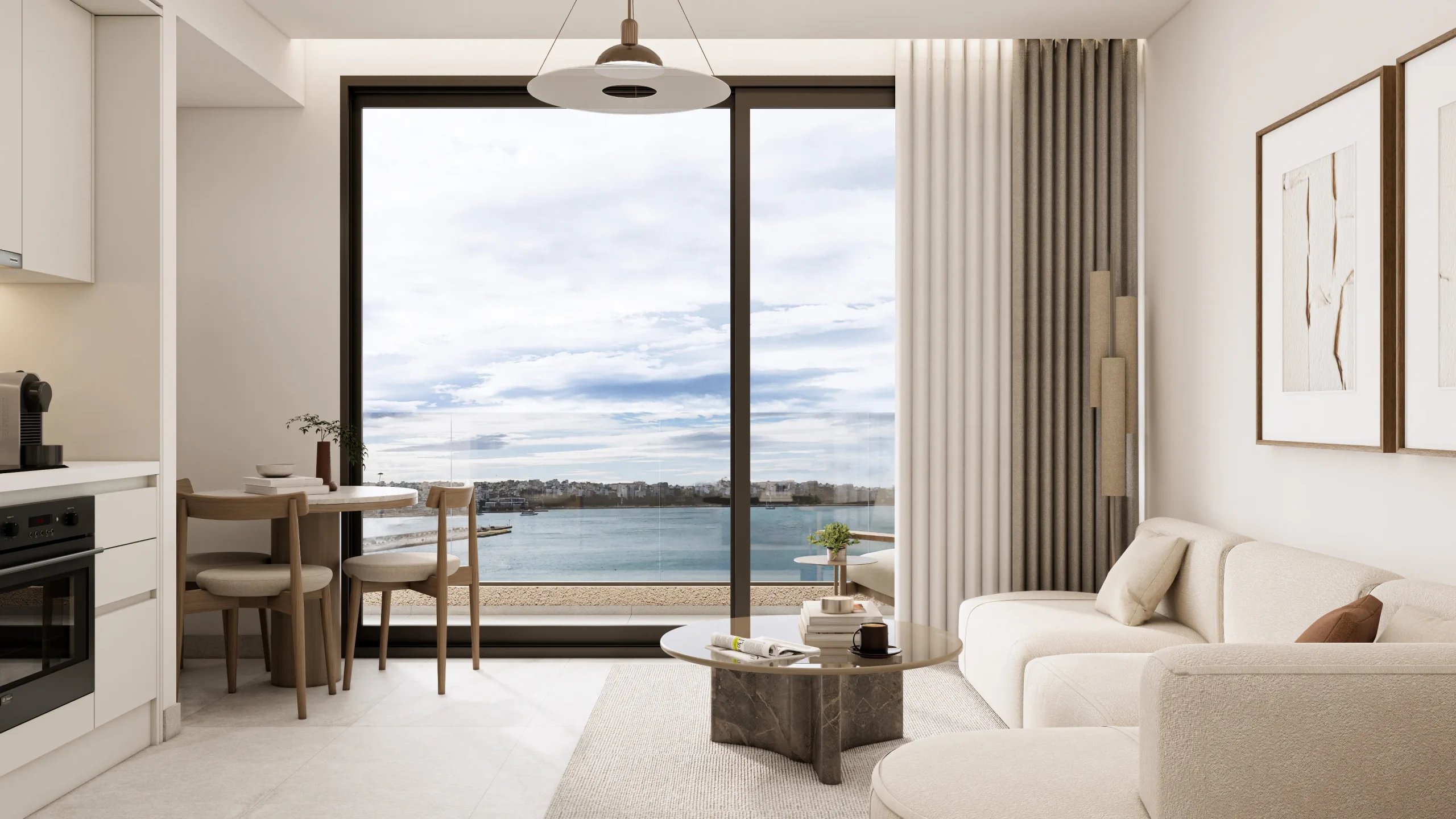 Etolikou Seafront Condo - Rare Opportunity IMI Real Estate