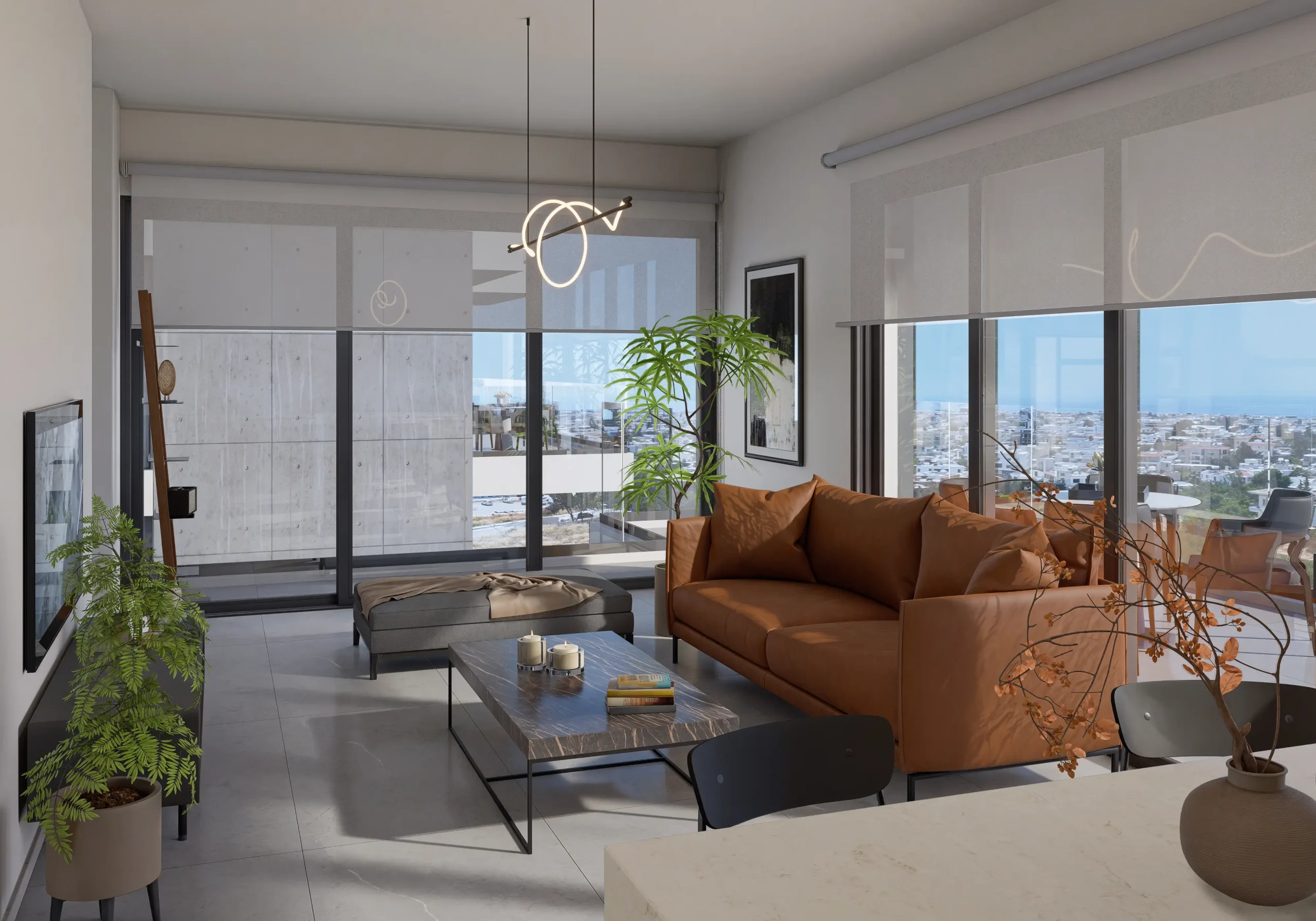 3-Bedroom Apartment with Sea Views, Paphos | IMI Real Estate
