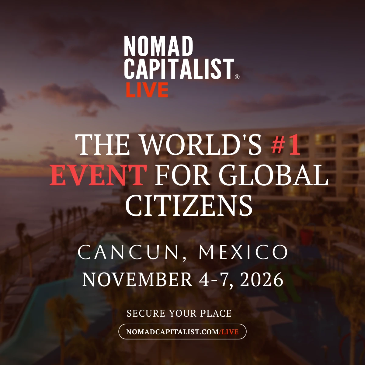 Nomad Capitalist Live