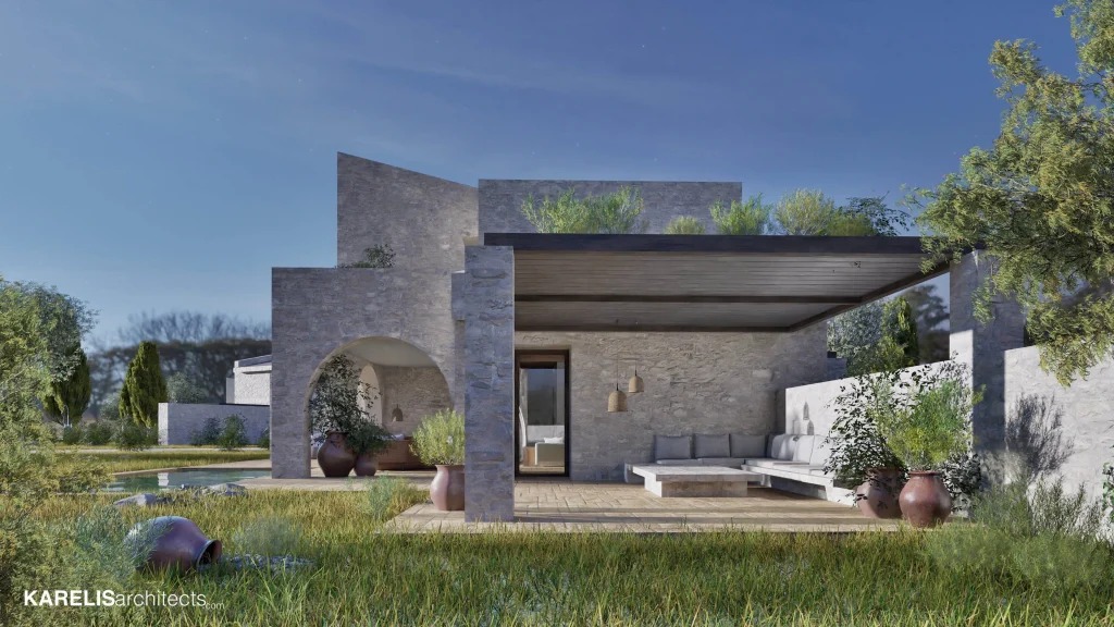 Seafront Villas near Ermioni, Peloponnese | IMI Real Estate