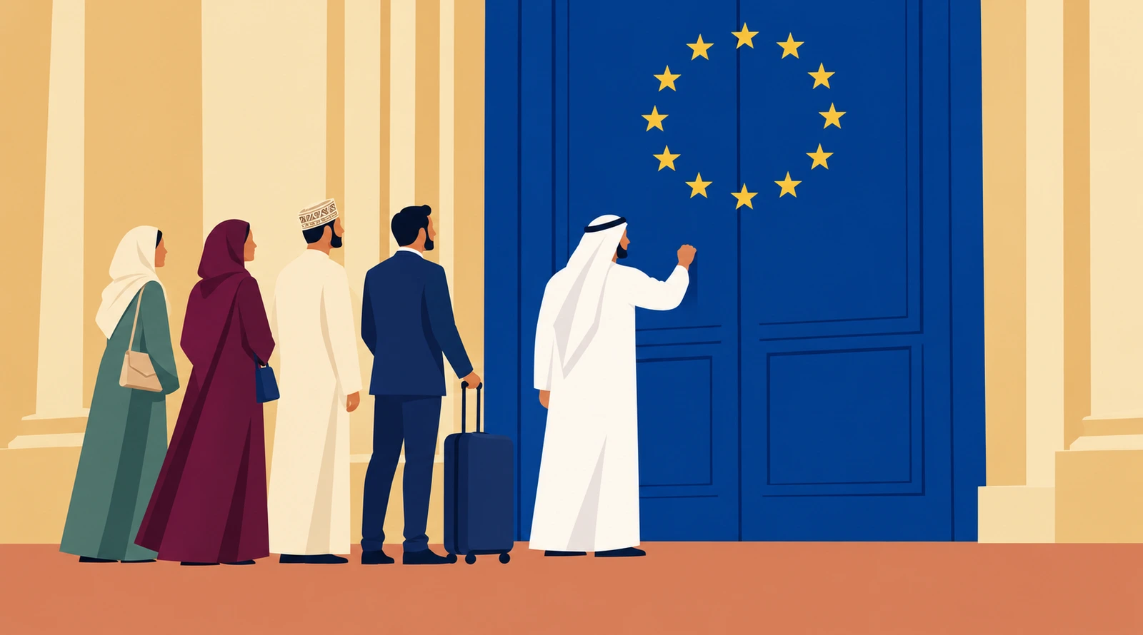 Five Gulf States Are Very Close to Starting the Schengen Visa Waiver Process, GCC Chief Says