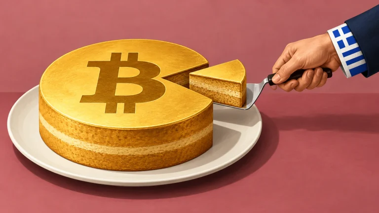 Greece Proposes 10% Tax on Crypto Gains in Draft Bill