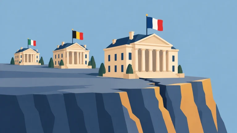 France Leads the Rich Countries Closest to Bankruptcy