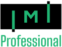 IMI Professional Logo (font: Big Shoulders） copy